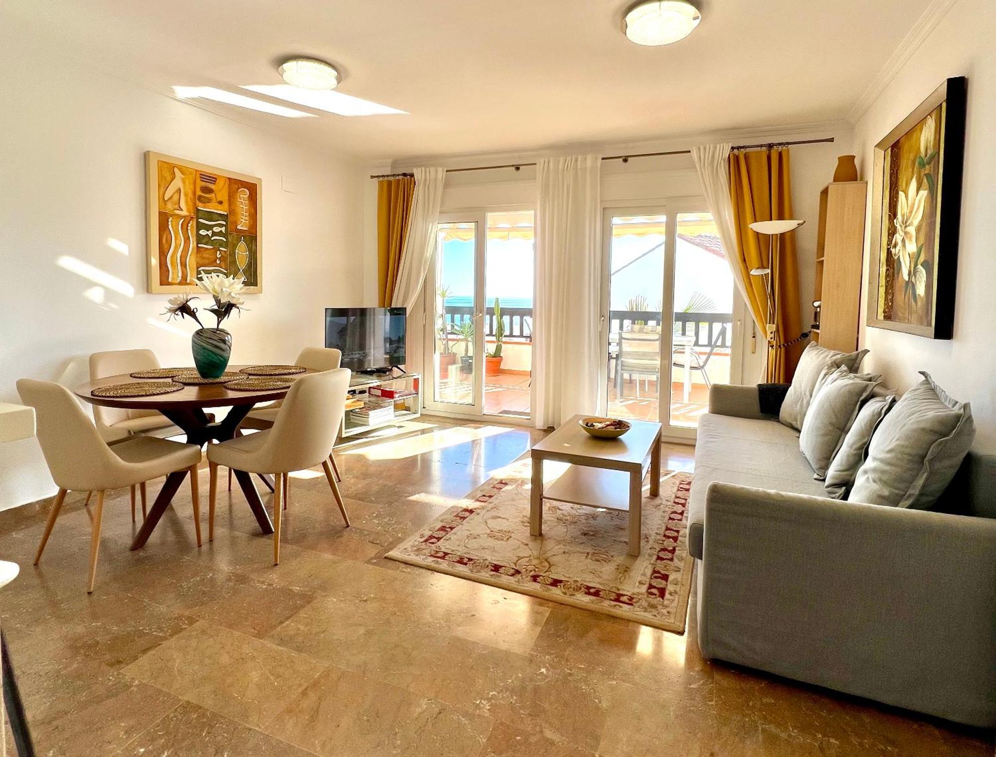 Beachfront Penthouse Apartment With Large Terrace And Breathtaking Sea Views Close To Marbella Spain Sitio de Calahonda Exterior foto
